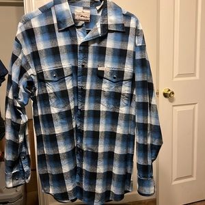 Men’s long sleeve snap up western shirt